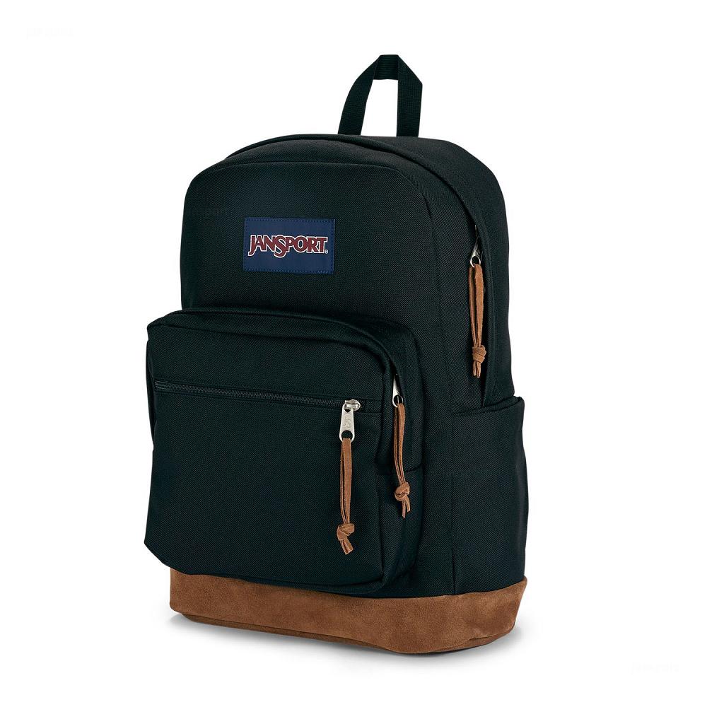 Sac à Dos Scolaire JanSport Right Pack Noir | KLX-46711567